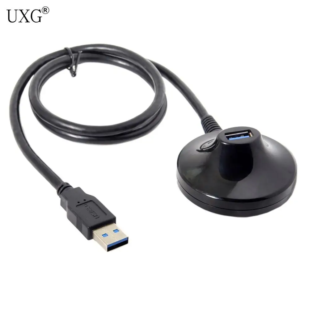 80 см USB 3.0 type A папа мама Беспроводной Wi Fi адаптер док станция удлинитель Базовая