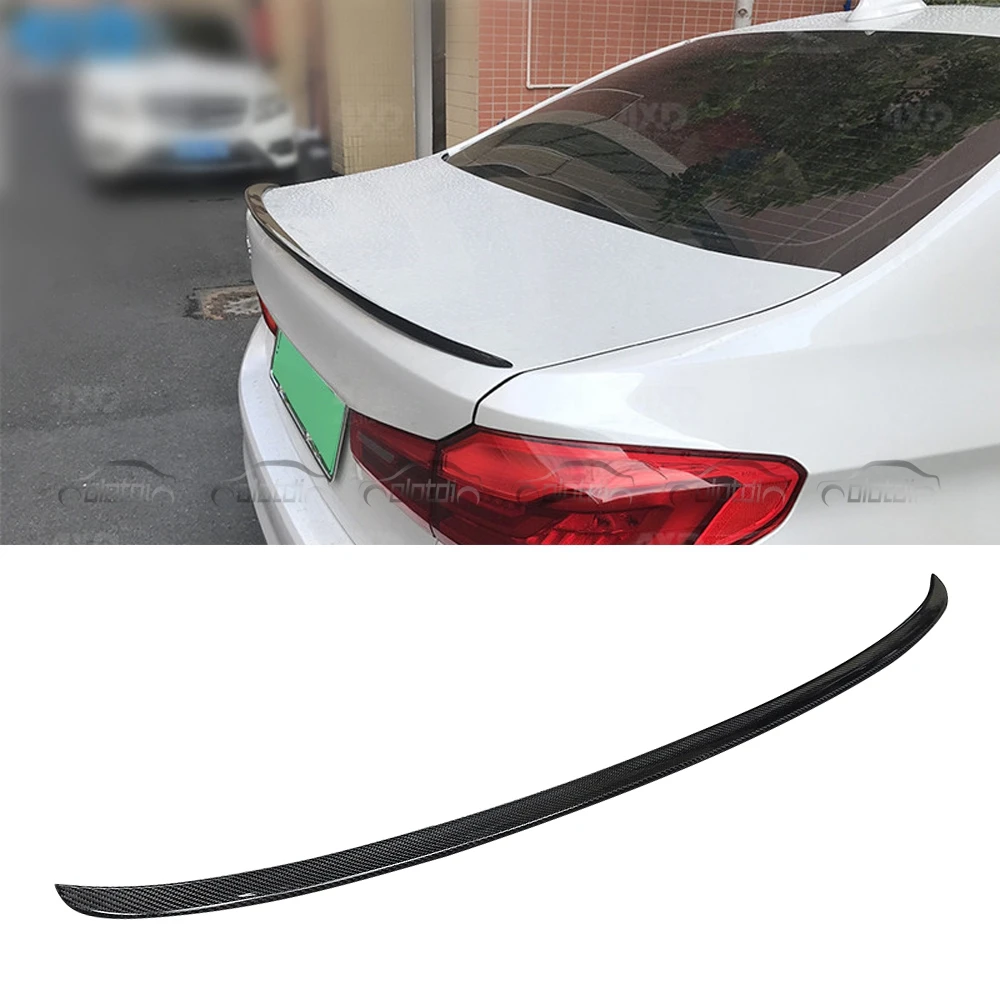 Задний спойлер из углеродного волокна крыло багажника для BMW 5 серии F90 G30 G31 |