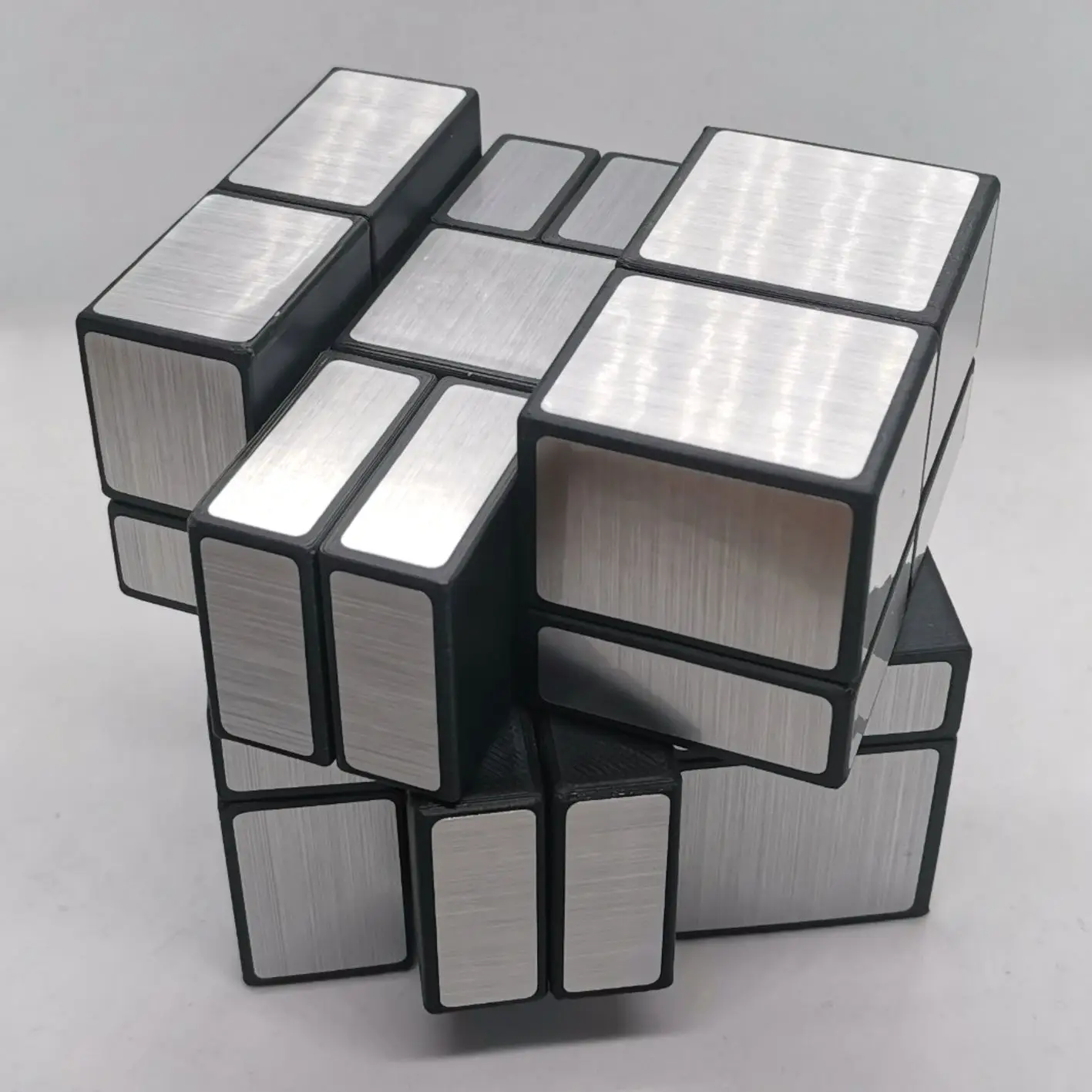 Impresi&oacute;n 3D 233 espejo dividido cubo 2x3x3 espejo dividido deformaci&oacute;n L&iacute;mite de encuadernaci&oacute;n alta dificultad-3