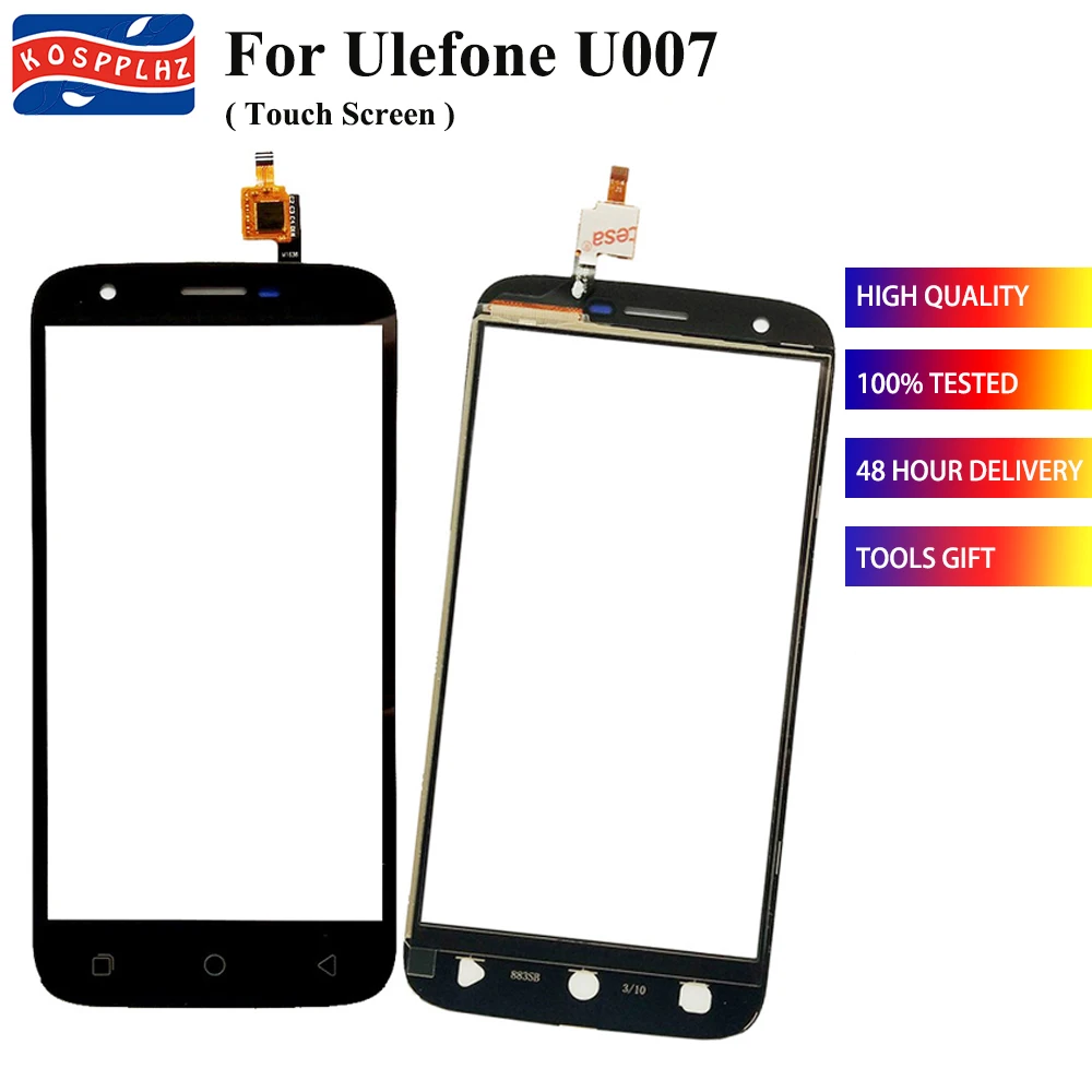 5 0 &quotмобильный сенсорный экран для Ulefone U007 дигитайзер сенсор Переднее стекло