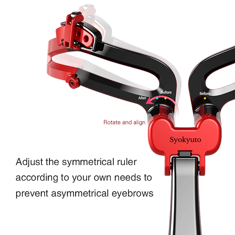 3 в 1 многоразовый трафарет для бровей | Красота и здоровье