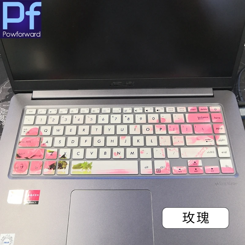 Защитный чехол для клавиатуры ASUS VivoBook 15 X505BA X505ZA X505Z X505B X505 ZA BA K505B k505za k505BP 6 дюймов |