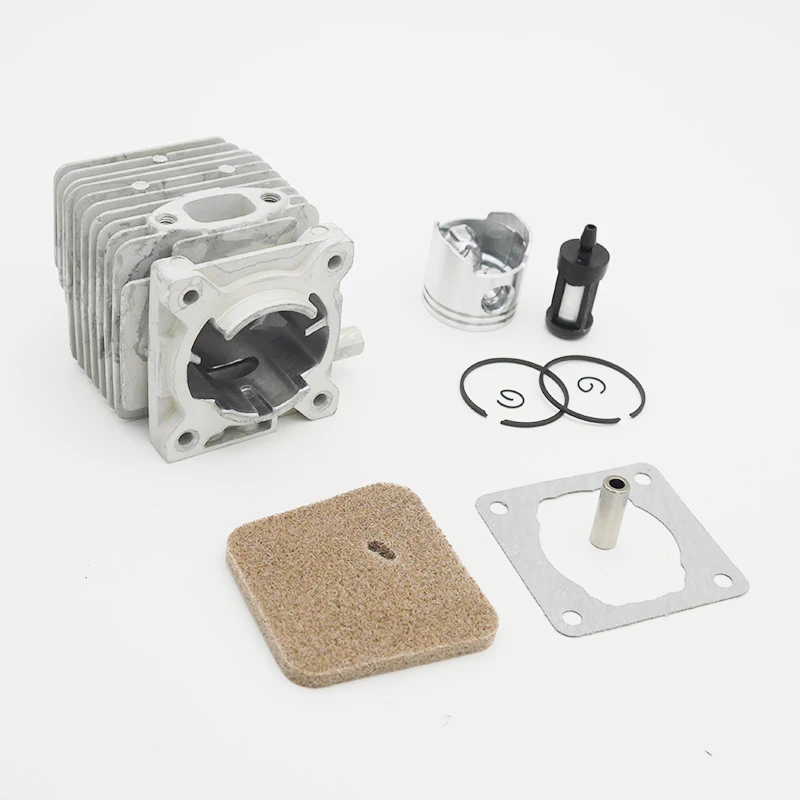 

34MM Cylinder Piston Fuel Filter Gasket Kit For Stihl FS75 FS80 FS85 Trimmer Brush Cutter Spare Parts