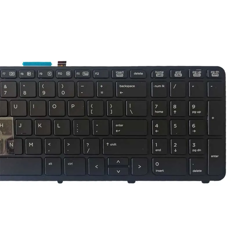 Клавиатура для ноутбука США HP Zbook 15 17 733688-B31 черный на английском языке с