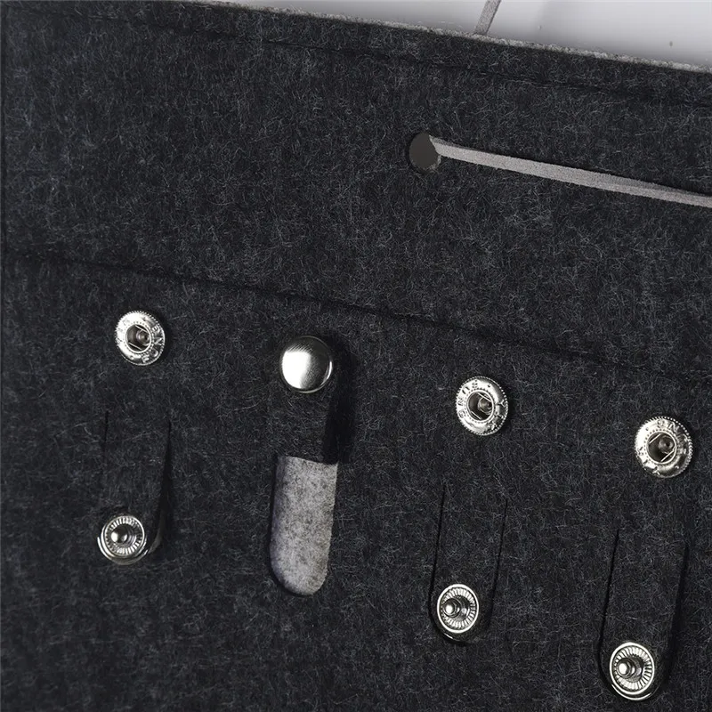 

Household Felt Sunglasses Storage Hanging Bag Portable Multi-functional Jewelry Storage Organizer Bag For Ladies Organizador