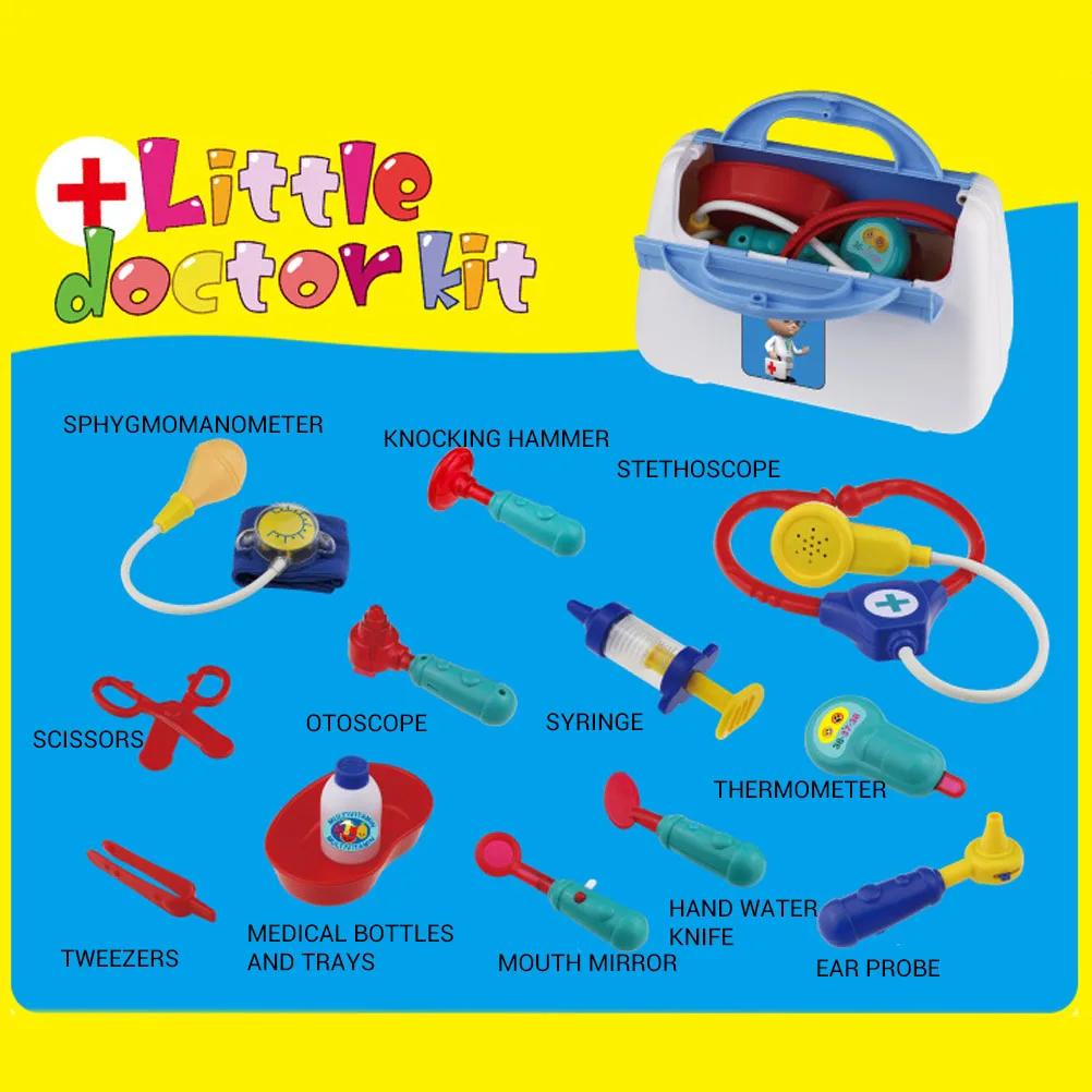 Развивающие игрушки 13 шт./компл. доктор ролевые игры игрушка Наборы с принтом