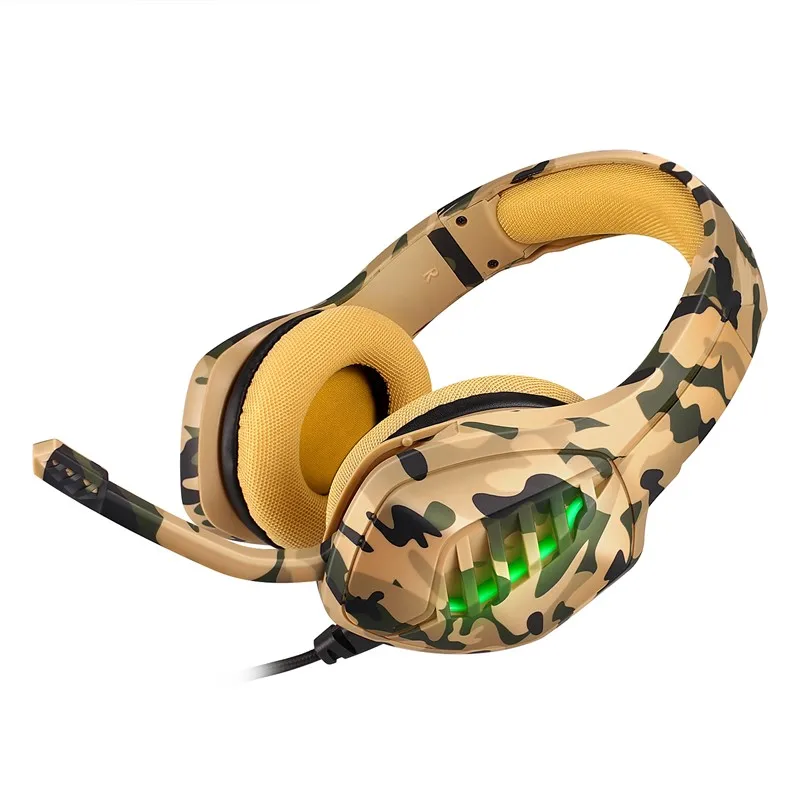 Проводная игровая гарнитура со светодиодной подсветкой для Мобильный телефон