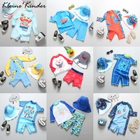 kids bathing suits uv protection swimsuit baby boy long sleeve swimwear for children swimming suit 2020 child beach pool clothes