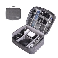 travel cable organizer bag electronics accessories storage pouch usb drive charger power bank memory card case