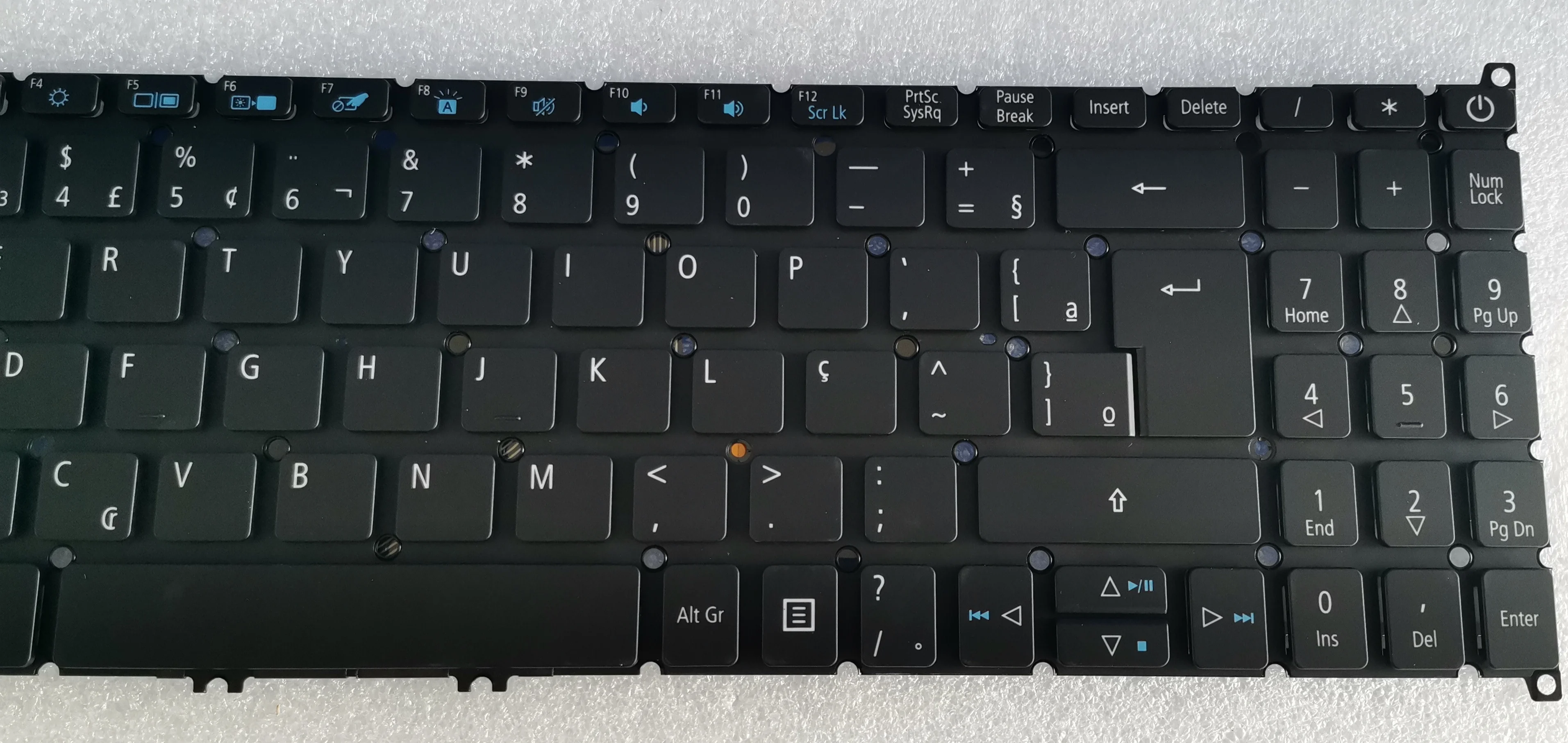 Новинка для Acer Португалия Язык SF315-41 SF315-51 SF315-52G N17P4 A615-51 SF315-52 подсветкой клавиатуры