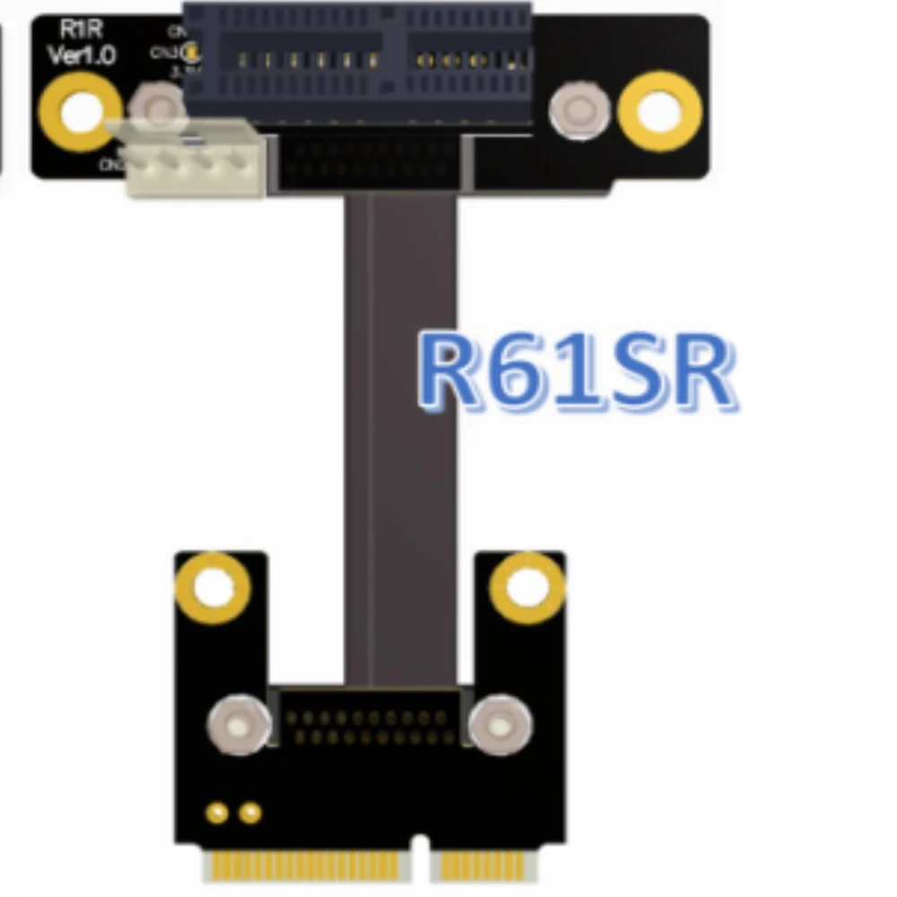 Адаптер удлинительного кабеля интерфейса беспроводной локальной сети mPCIe PCI-E x1 x4