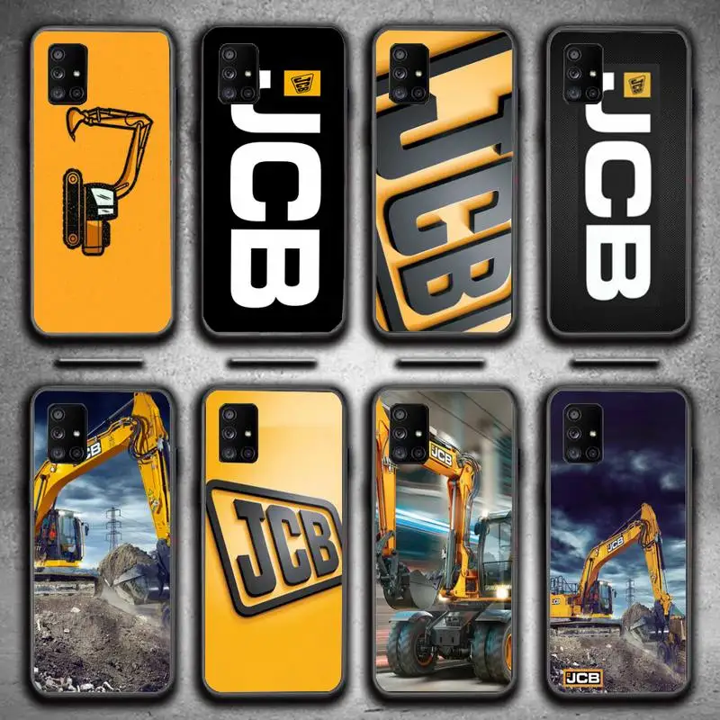 

jcb excavator DIY Luxury Phone Case for honor 8A 10 10i 9 Lite 5A 7A 8x 9x Pro 20 7c 8c PLAY Cover coque