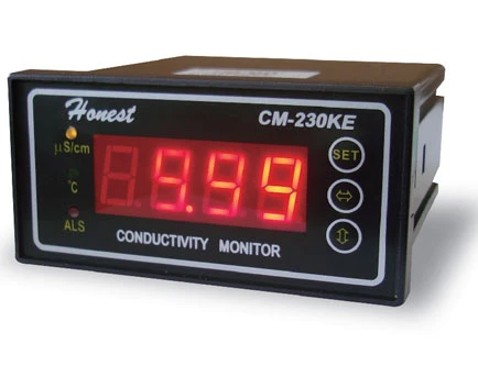 Cm 230KE промышленный онлайн измеритель электропроводности метр/машине чистой воды
