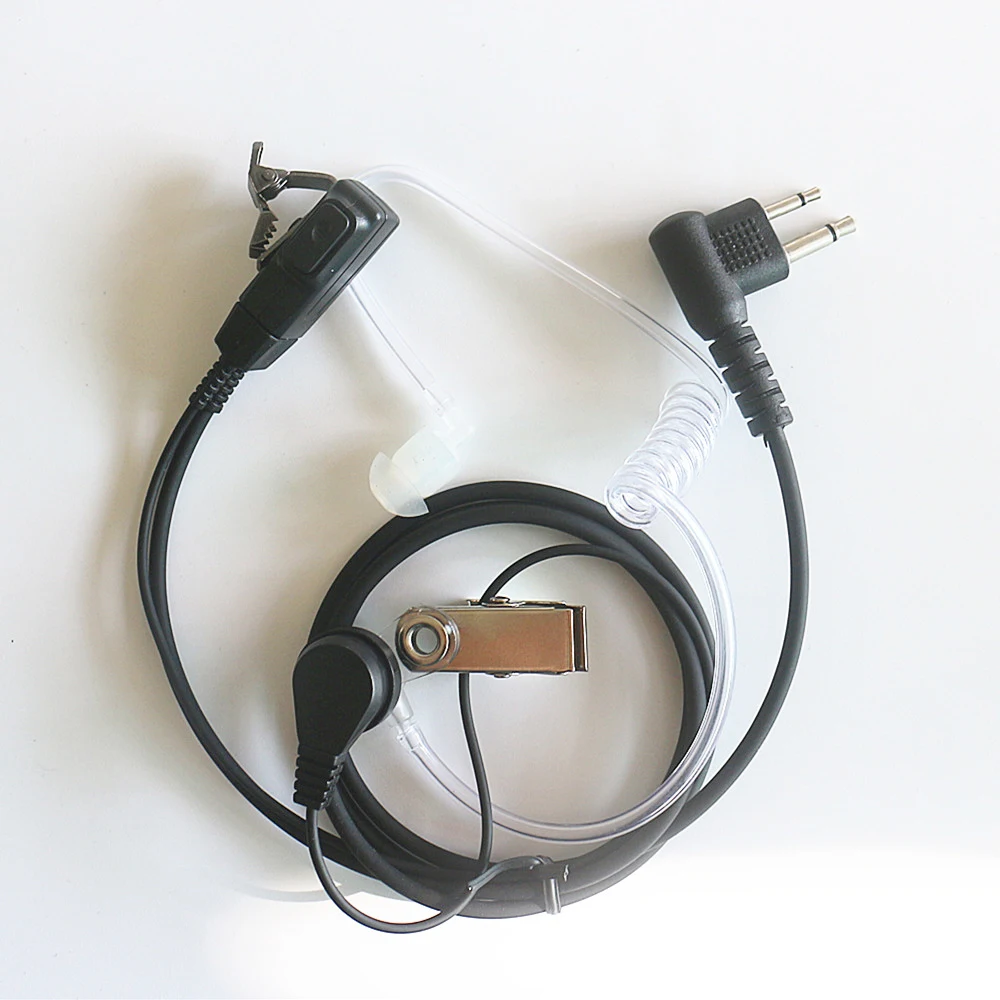 10x наушники FBI гарнитура Mic PTT для Motorola двухстороннее радио CT150 CT250 CT450 CP250 CP300 SV10