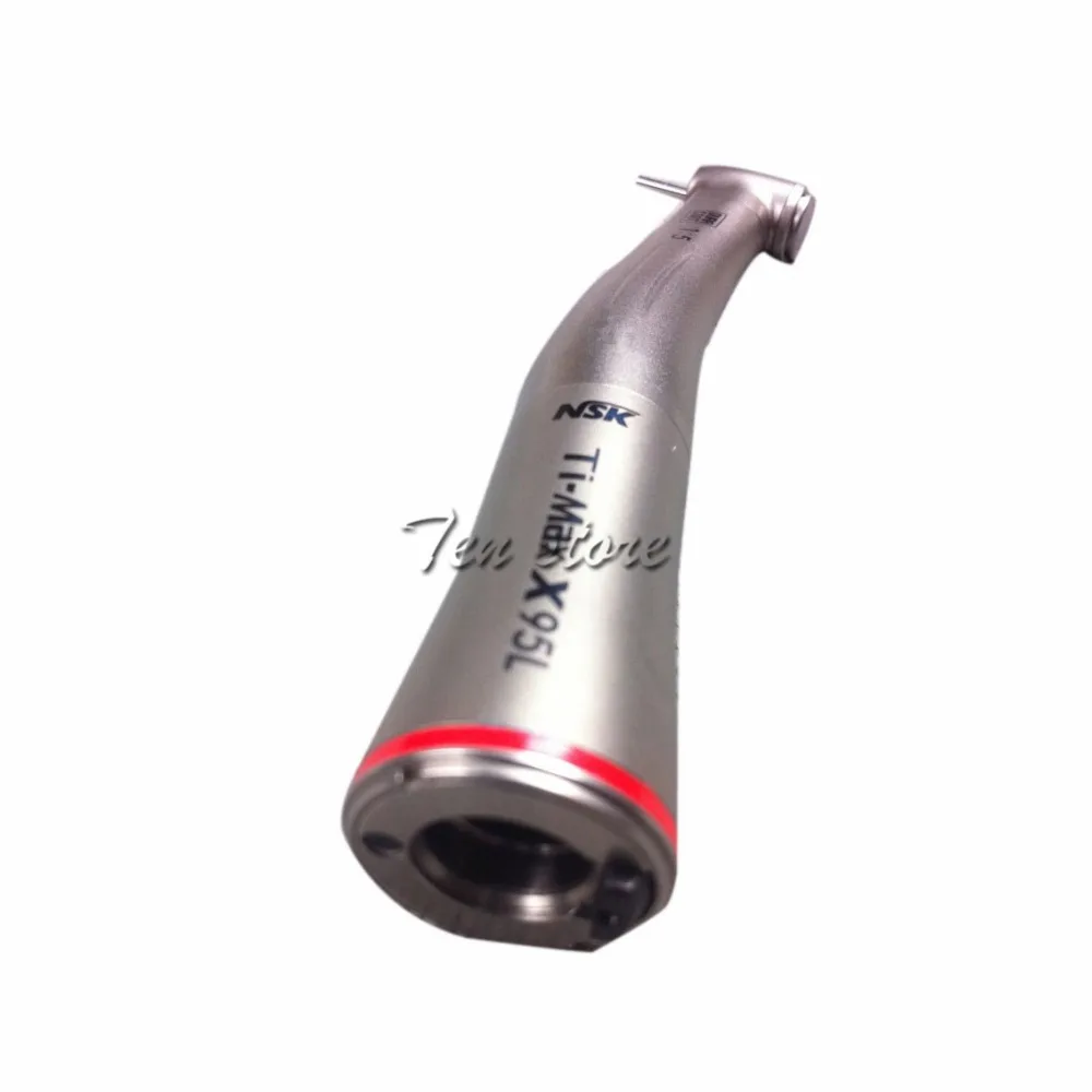 Nsk для зубов Ti Max X95L наконечник волоконно-оптический 1:5 скорость увеличивается, Quattro спрей