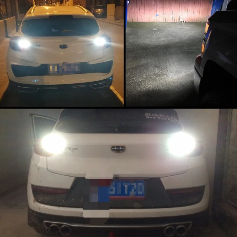 1 шт. 1156 P21W BA15S 1157 P21/5 Вт BAY15D BA15D BAU15S автомобильный тормоз светильник авто лампы обратной парковочная лампа 12V с поворотом инструкций Led