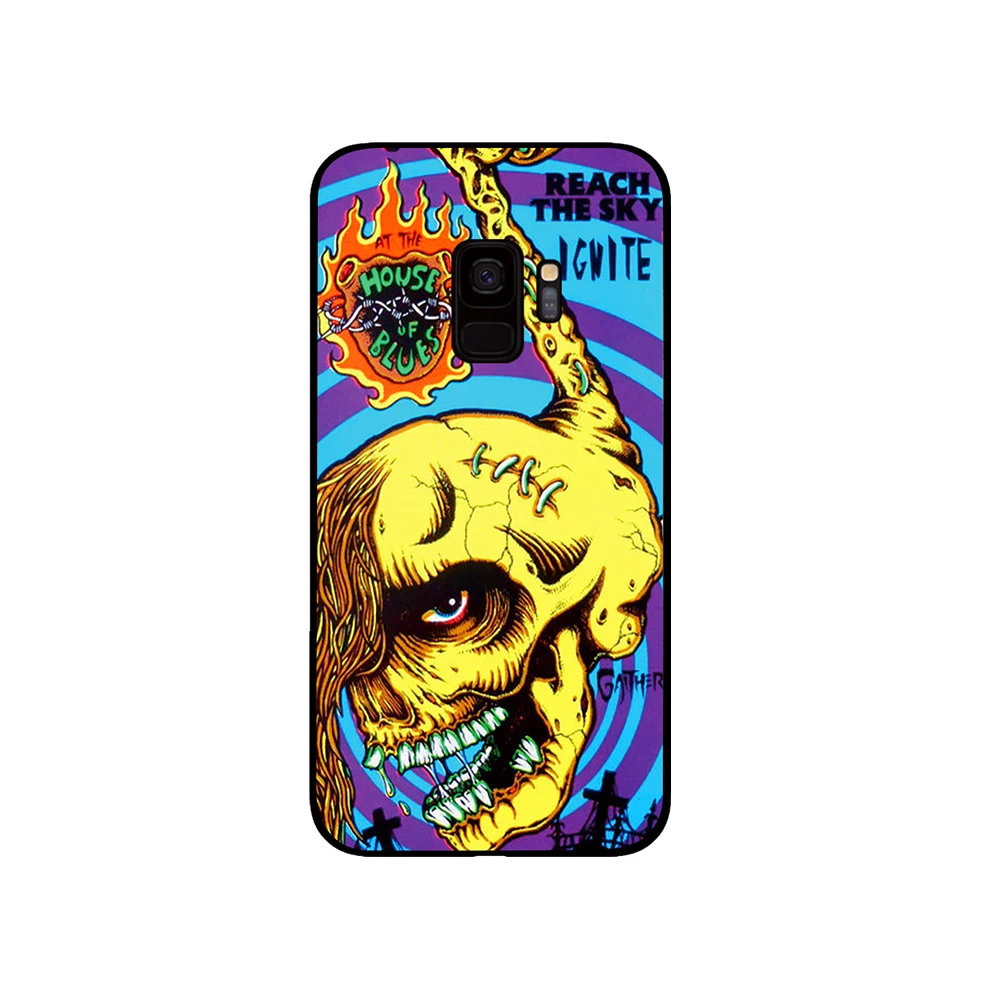 Big eyes For Samsung Galaxy S10 S10E S8 Plus S6 S7 Edge S9 S10e Note 8 9 Phone cases | Мобильные телефоны и аксессуары