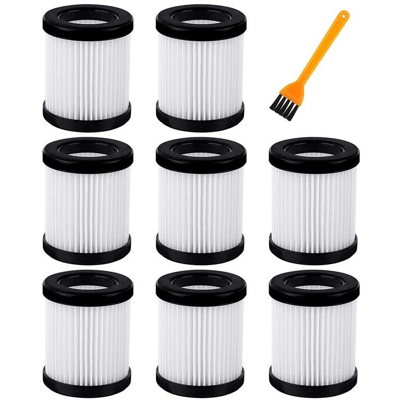 

8 Pack Replacement HEPA Filter Compatible for MOOSOO XL-618A Cordless Vacuum