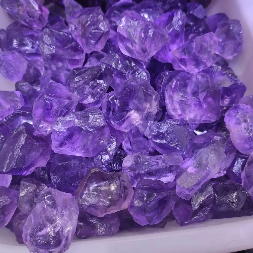 

С натуральными кристаллами гравия образец, аметистовый камень, нестандартные кристаллы, домашний декор для аквариума, лечебный энергетиче...