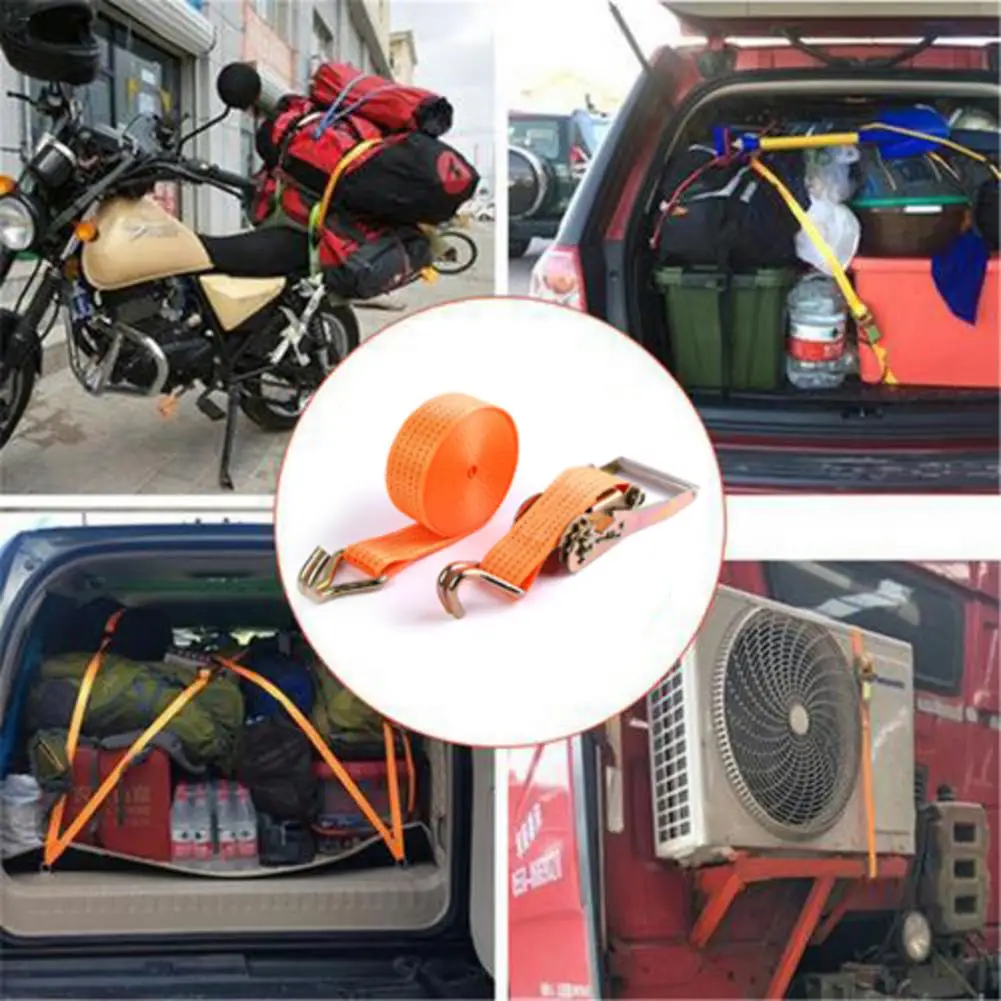 Ремешок с храповым механизмом переносной тяжелый тянущийся Тяговый груз