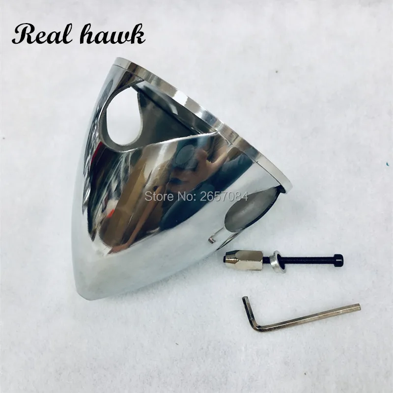 Модели RC из алюминиевого сплава Спиннер пропеллера 32-101 мм (1 25-4 дюйма) для 4