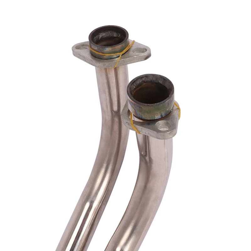 

Motorcycle Exhaust System Header Connect Link Tube Pipe Stainless Steel Connection Link for Kawasaki Vulcan S650