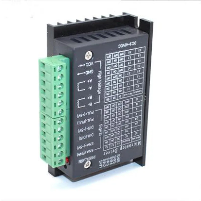 TB6600 stepper motor driver 4A 40V 42/57 controller DIY board module | Обустройство дома