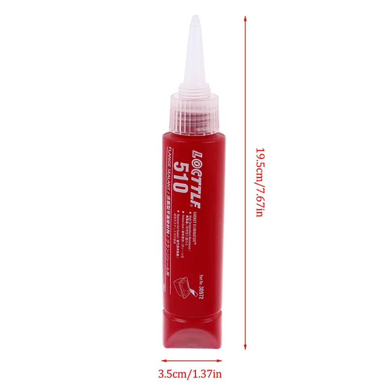 

50ml 510 Flat High Temperature Resistant Metal Flange Sealing Gasket Glue