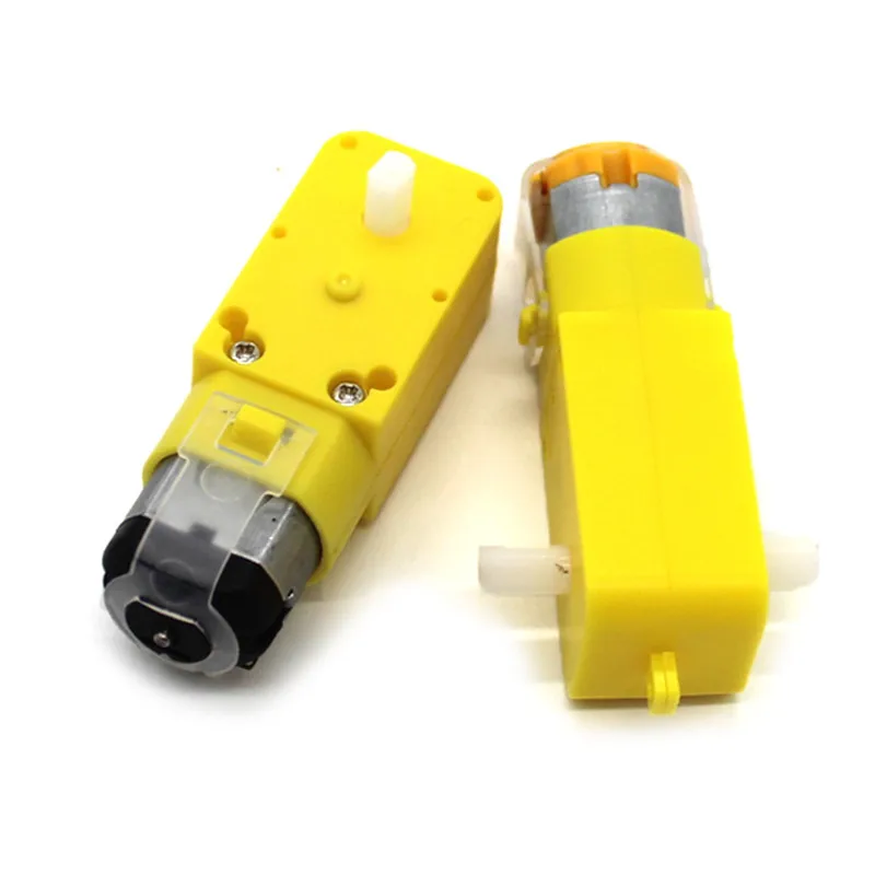 2 шт. двигатель TT 130 редуктор постоянного тока умный автомобильный робот