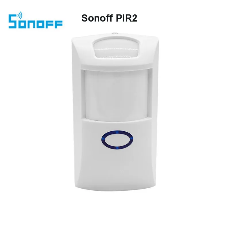 Беспроводной детектор дыма Sonoff RF Bridge 433 МГц Wi Fi датчик огня пассивный открытия