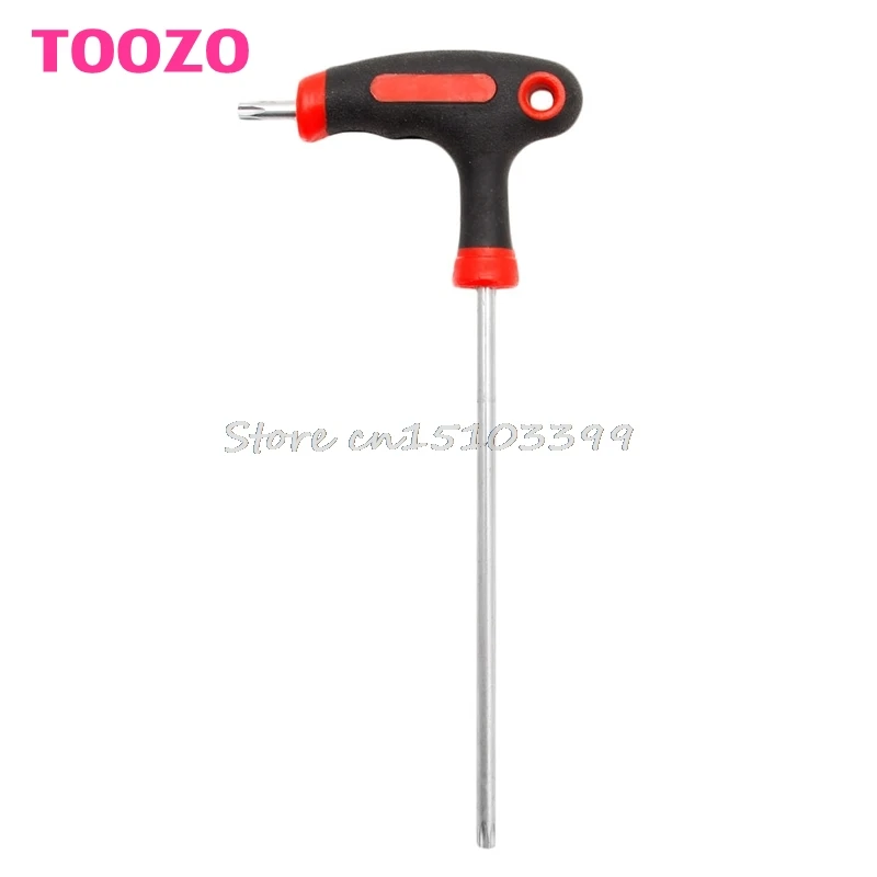 Т образная рукоятка Torx и шестигранный ключ для отвертки T10/15/20/25/30/40 необходимый