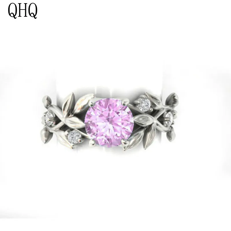 QHQ кольцо на палец изысканные аксессуары ювелирные изделия модные кольца для