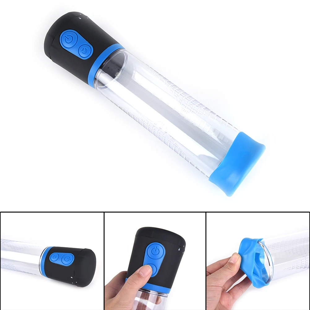 Электрический насос для пениса увеличения автоматическое вакуумное увеличение