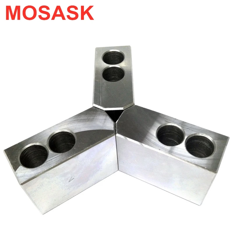 Mocask 10 дюймов 110*40*50 110*40*150 увеличенный токарный станок с ЧПУ расточный держатель режущий инструмент отверстие увеличение полые мягкие челюсти