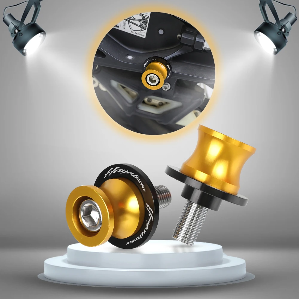 

Для SUZUKI HAYABUSA 1999-2018 2000 2001 2002 2003 2004 2005 2006 2007 8 мм катушки для мотоцикла с подставкой винты слайдер