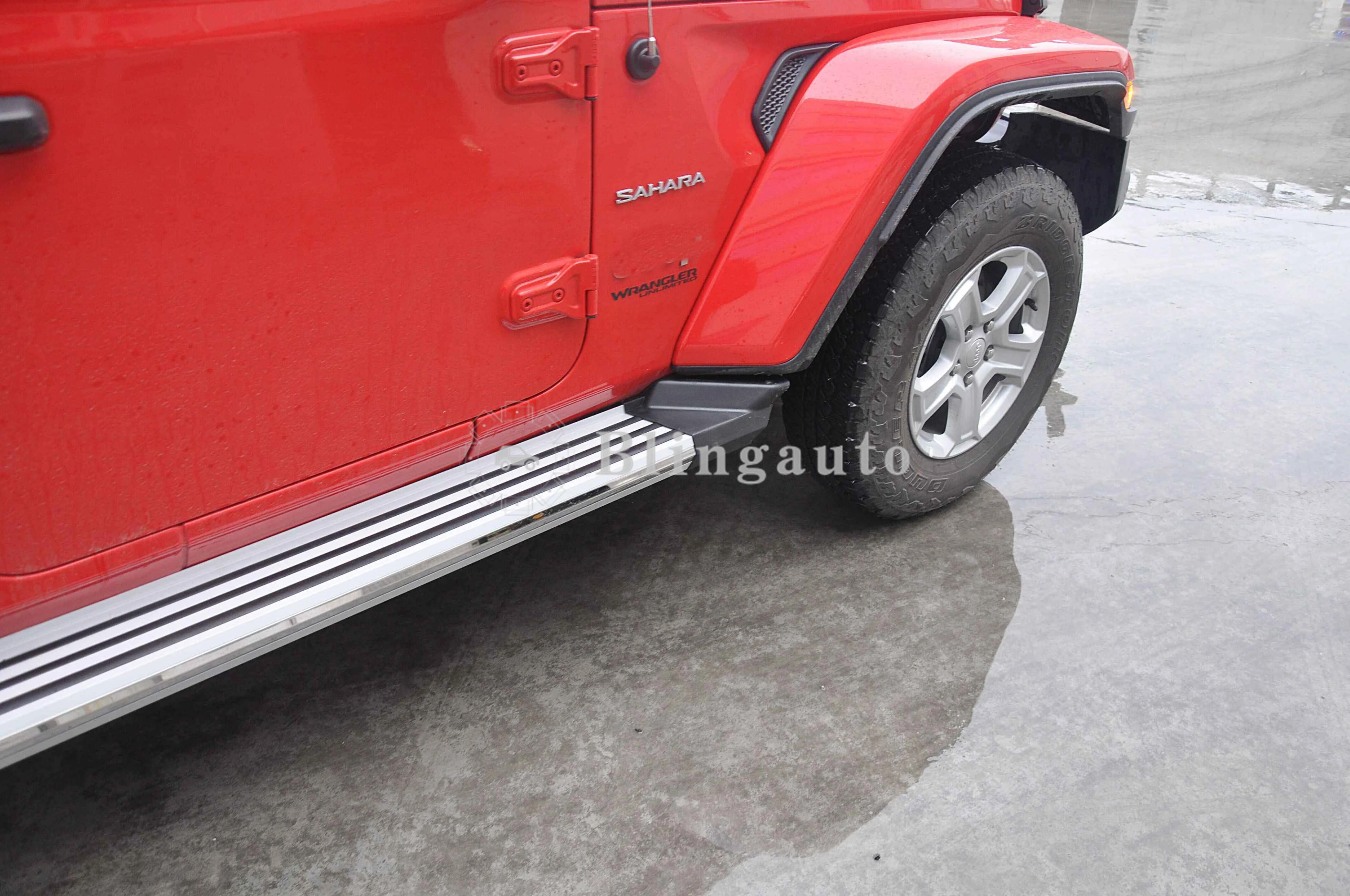 2 шт. левая и правая Подножка для Jeep Wrangler JL 4 DOOR 4D 2018 2019 2020|Буксиры подвесные