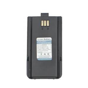 100% оригинал Baofeng 7,4 V 2200mAh литий-ионный аккумулятор для Baofeng DM-1801 Walkie Talkie DM1801 Radio