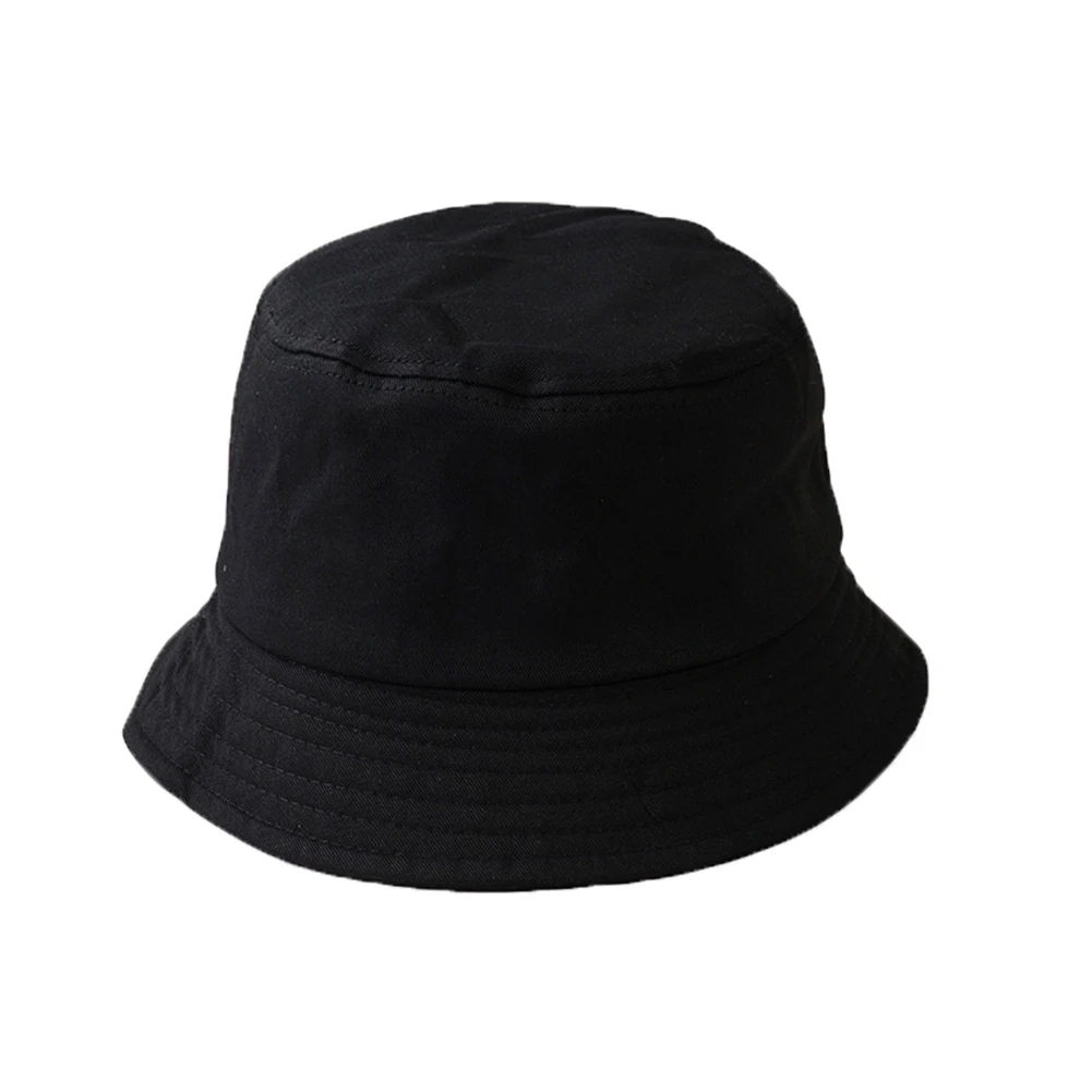 

Unisex Summer Foldable Bucket Hat Women Outdoor Sunscreen Cotton Fishing Hunting Cap Men Basin Chapeau Solid Sun Prevent Hats