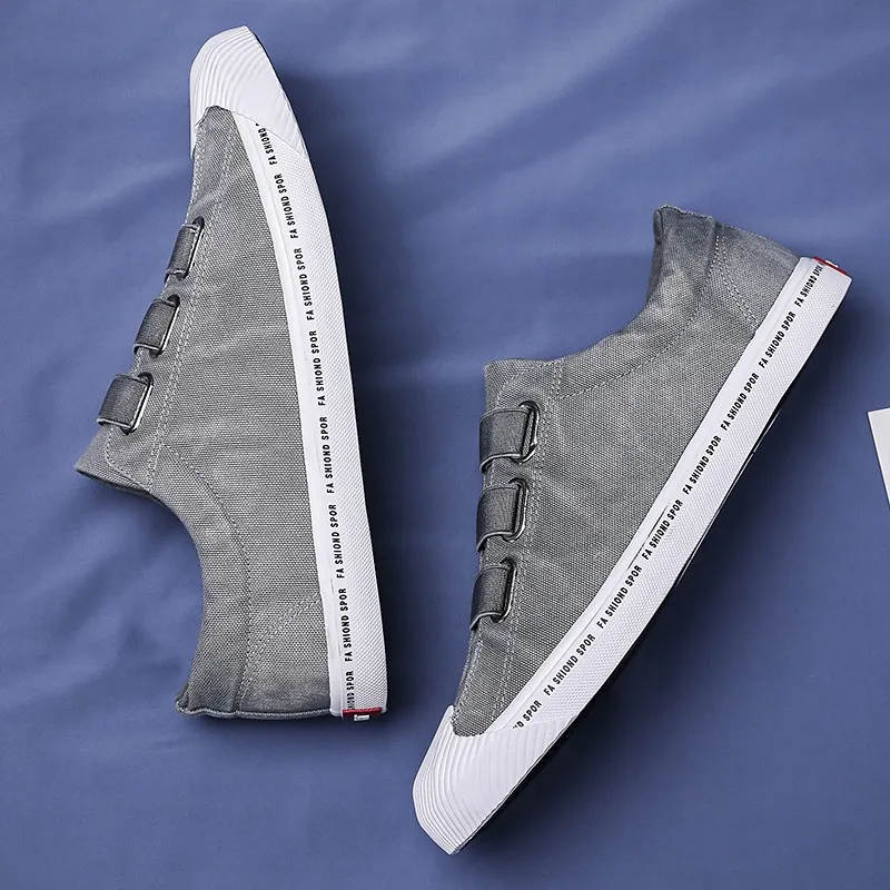 

Canvas shoes men's skate shoes sneakers lightweight shoes men's mesh shoes small white shoes