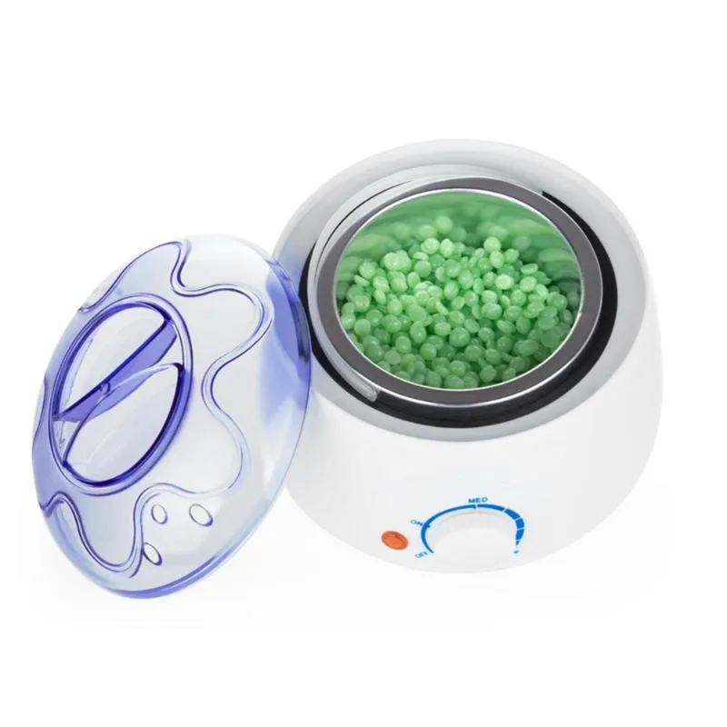 

Paraffin Wax Warmer 200cc mini Wax Heater Feet Mini SPA Hand Machine Body Depilatory 1machine+100g wax beans+10pcs stickers