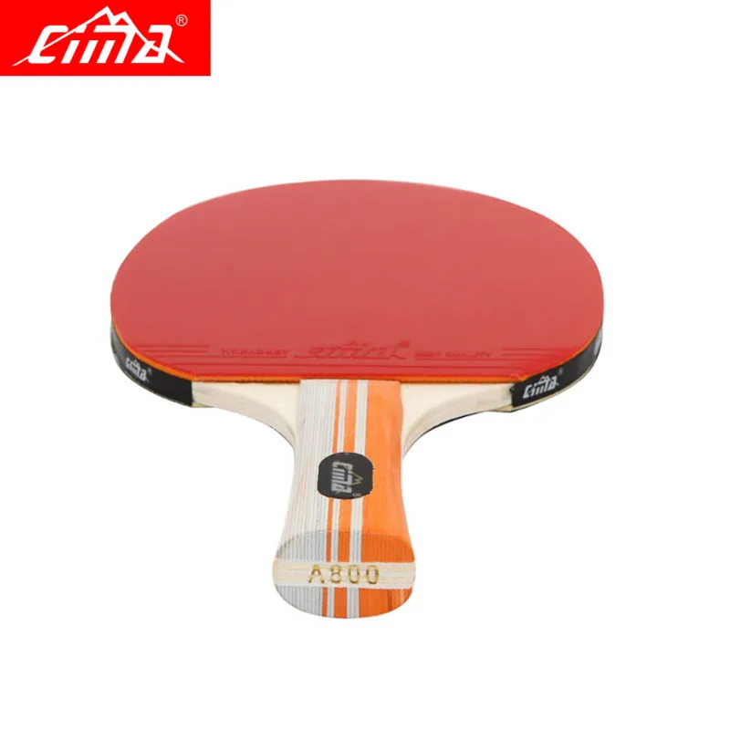 Набор ракеток для настольного тенниса 8 звезд Профессиональная Резиновая