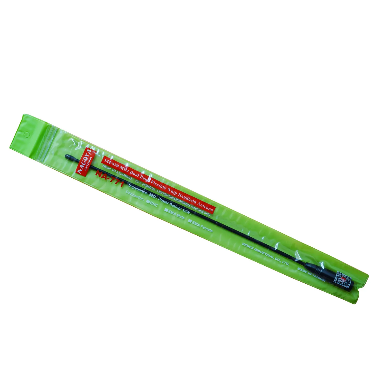 Baofeng NA-771 SMA-M мужской Dual Band 144/430 МГц NA771 получить антенна для Baofeng UV-3R UV-100 UV-200 Wouxun KG-UV6D иди и болтай Walkie Talkie