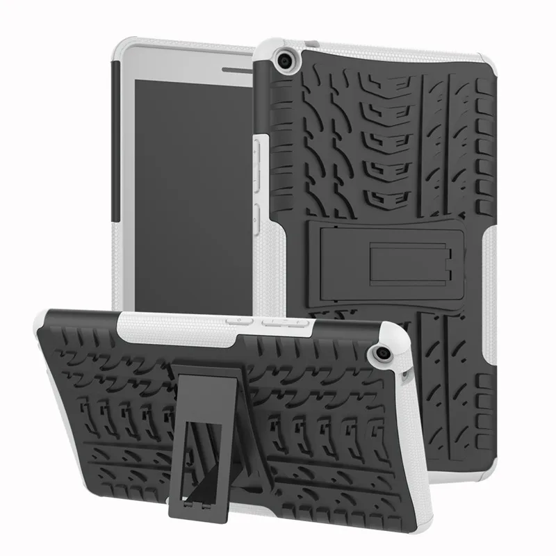 Для huawei MediaPad T3 8,0 чехол T3-8 KOB-L09 KOB-W09 планшет защитный силиконовый чехол ТПУ+ PC противоударный Стенд кожаный чехол+ Защитная пленка на экран+ подставка для ручек