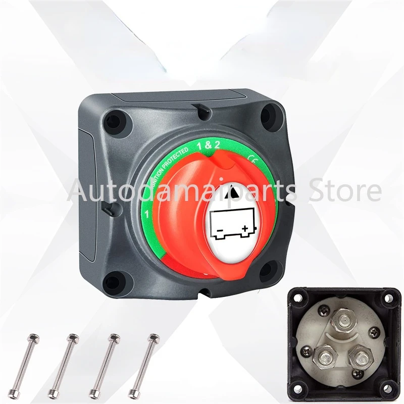 

Yacht Motor Vehicle Power Switch, High Current Knob Switch, Battery Power Off Switch, Battery Modification Switch