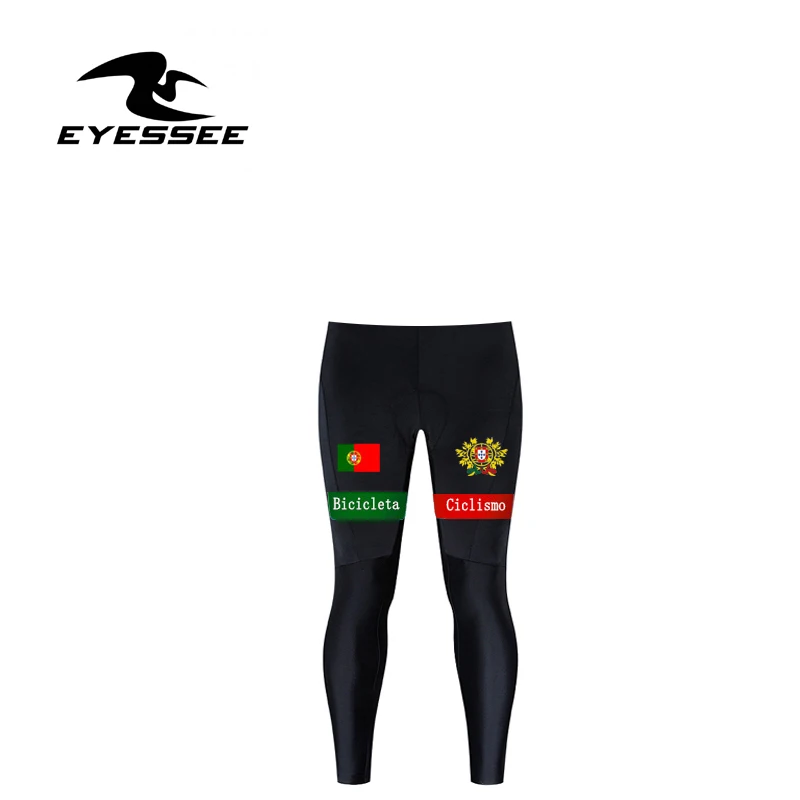 pants Eyessee бренд команда Португалия одежда для велоспорта наивысшего качества Осень Велоспорт Джерси костюм велосипедиста MTB велосипедная одежда Ropa Maillot - Цвет: pants