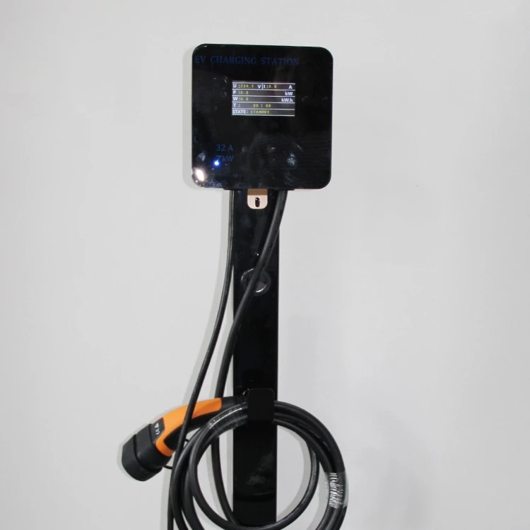 Зарядная Станция 7KW/22KW AC EV 32 Amp С штекером для зарядки с разъемом 62196 IEC | Автомобили
