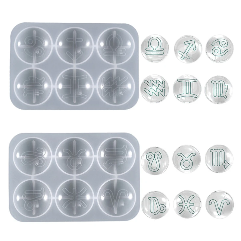 

12 знаков зодиака, созвездия, полимерные формы, круглые знаки зодиака, фотоэлементы, рефрижераторная палочка