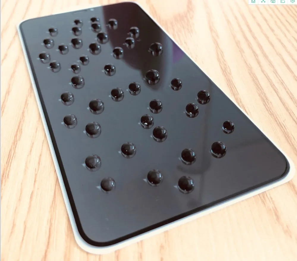 

iphone12 XS max full-screen anti-glare11 tempered film XR all glue anti-peeping tempered film Apple 678