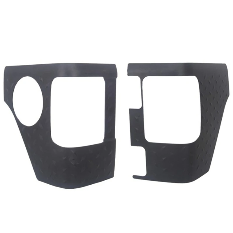 

Tail Light Cover Body Armor Rear Corner Guard Protector Trim for 2018-2021 Jeep Wrangler JL JLU Accessories, 2PCS