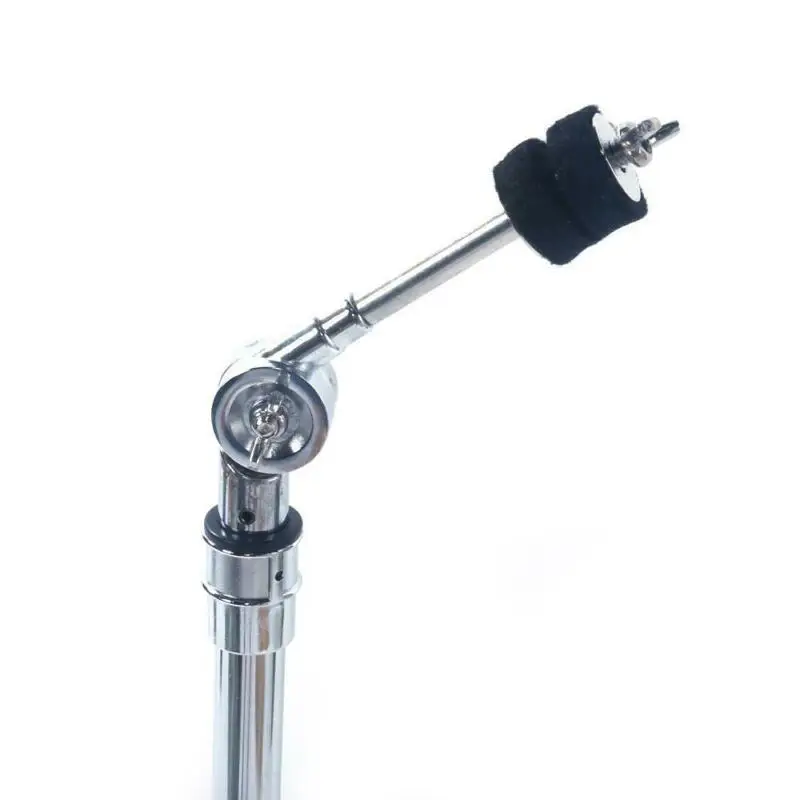 

Straight Cymbal Stand Heavy Duty Chrome Double Braced Percussion Tripod